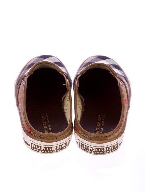 Burberry Slip-On Sneakers