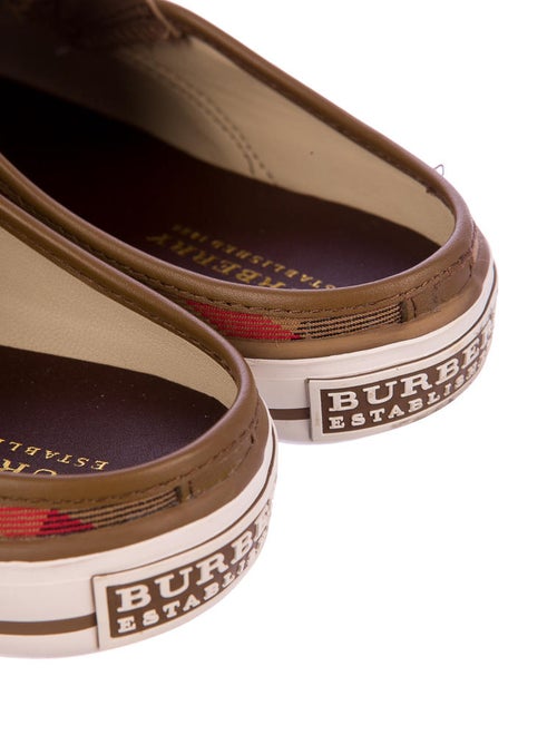 Burberry Slip-On Sneakers