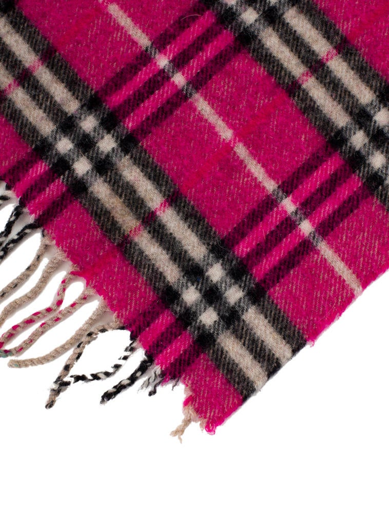 Burberry Wool Scarf