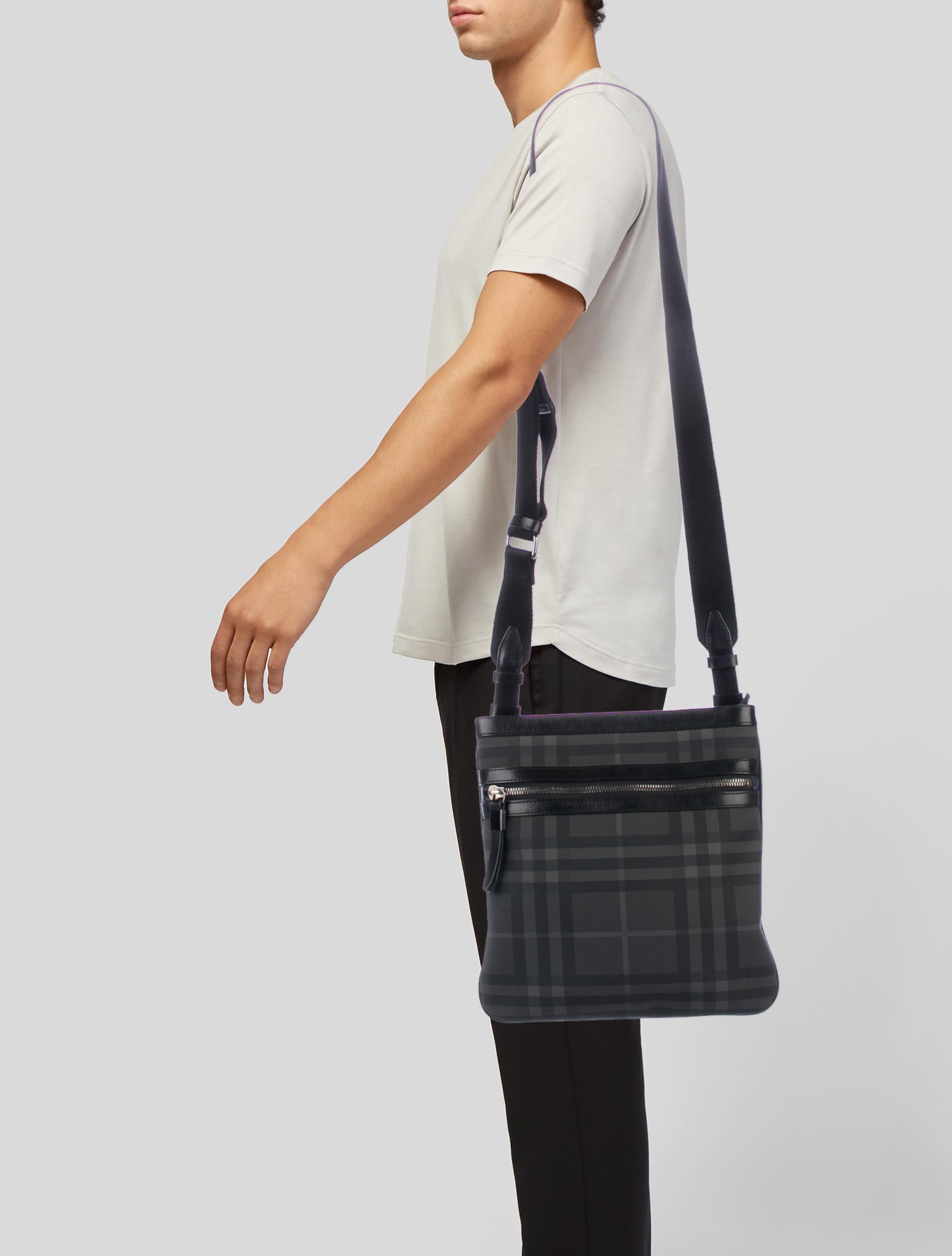 Burberry London Check Messenger Bag Brown Messenger Bags, Bags