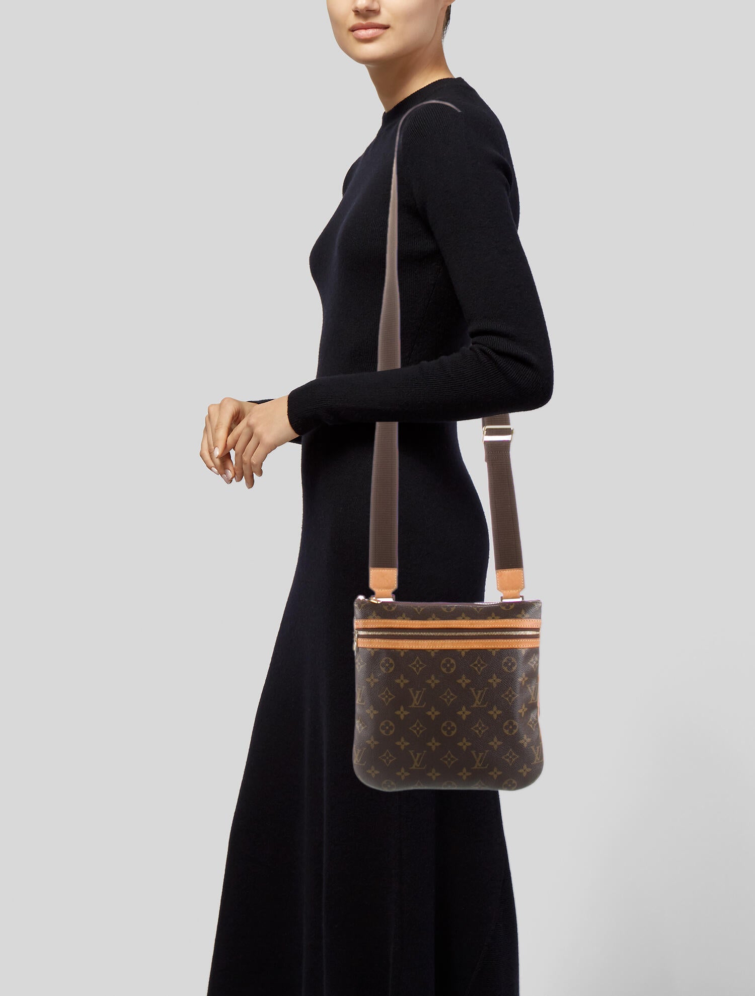 Burberry Haymarket Belt