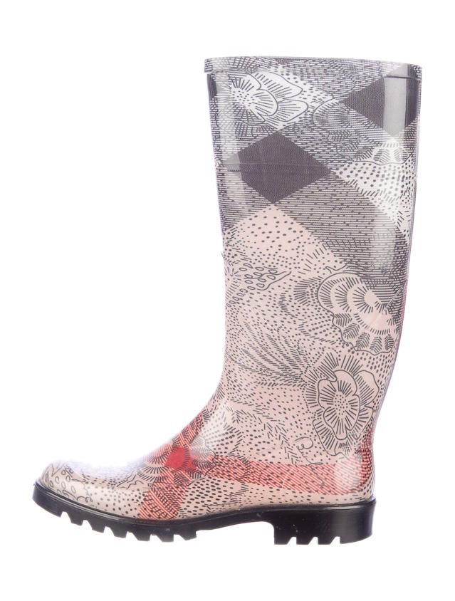 Burberry Rain Boots