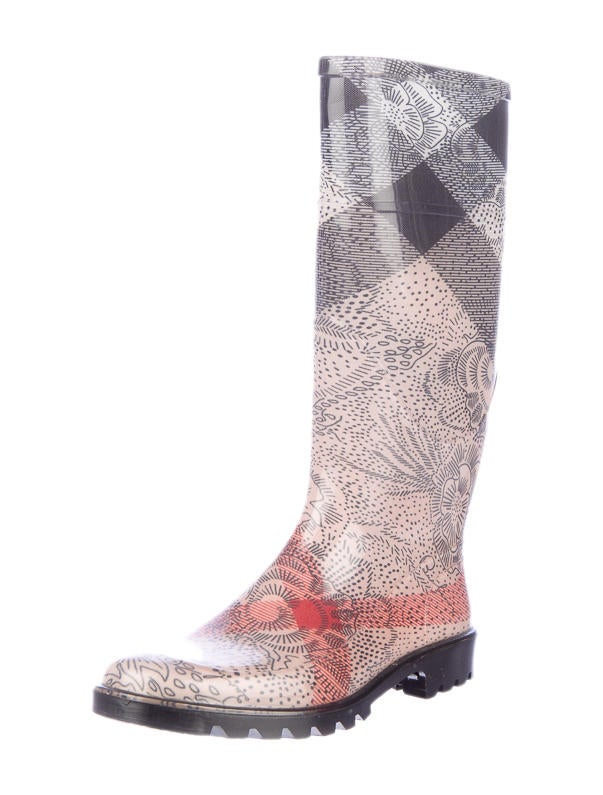 Burberry Rain Boots