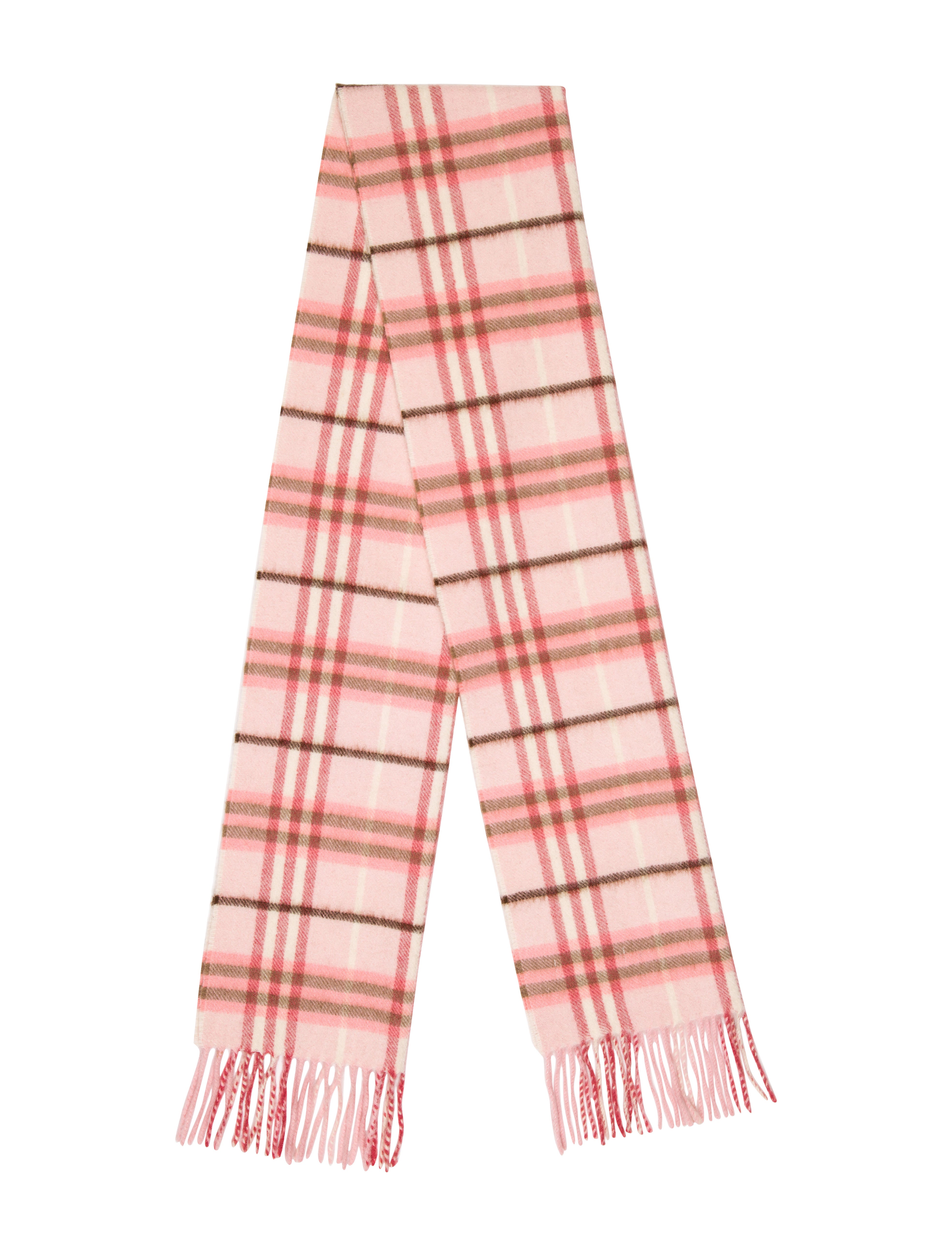 Burberry Vintage Cashmere Scarf - Accessories - BUR108271 | The RealReal