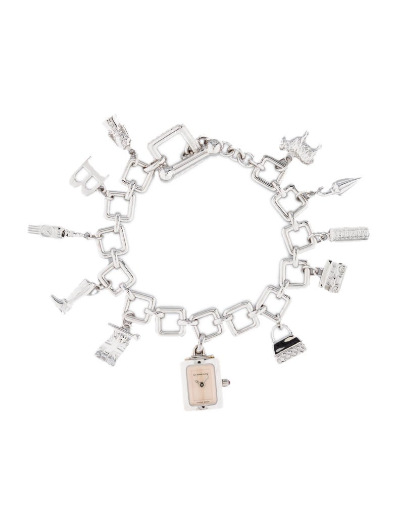 Burberry Ladies Charm Watch