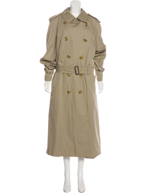 Burberry Vintage House Check-Lined Coat Brown