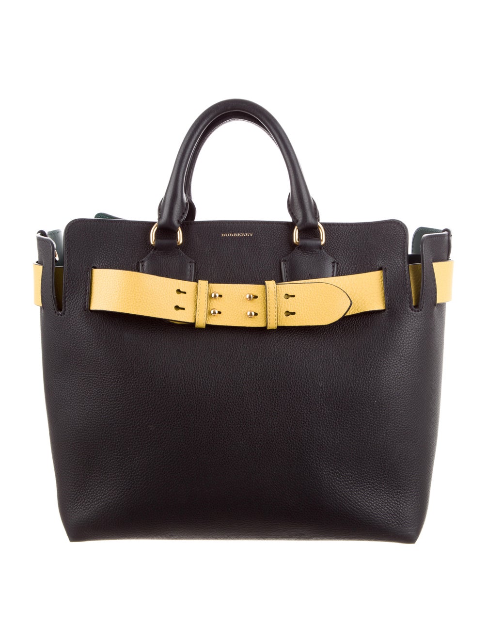 Burberry Medium Leather Belt Bag Handbags BUR117750 The RealReal