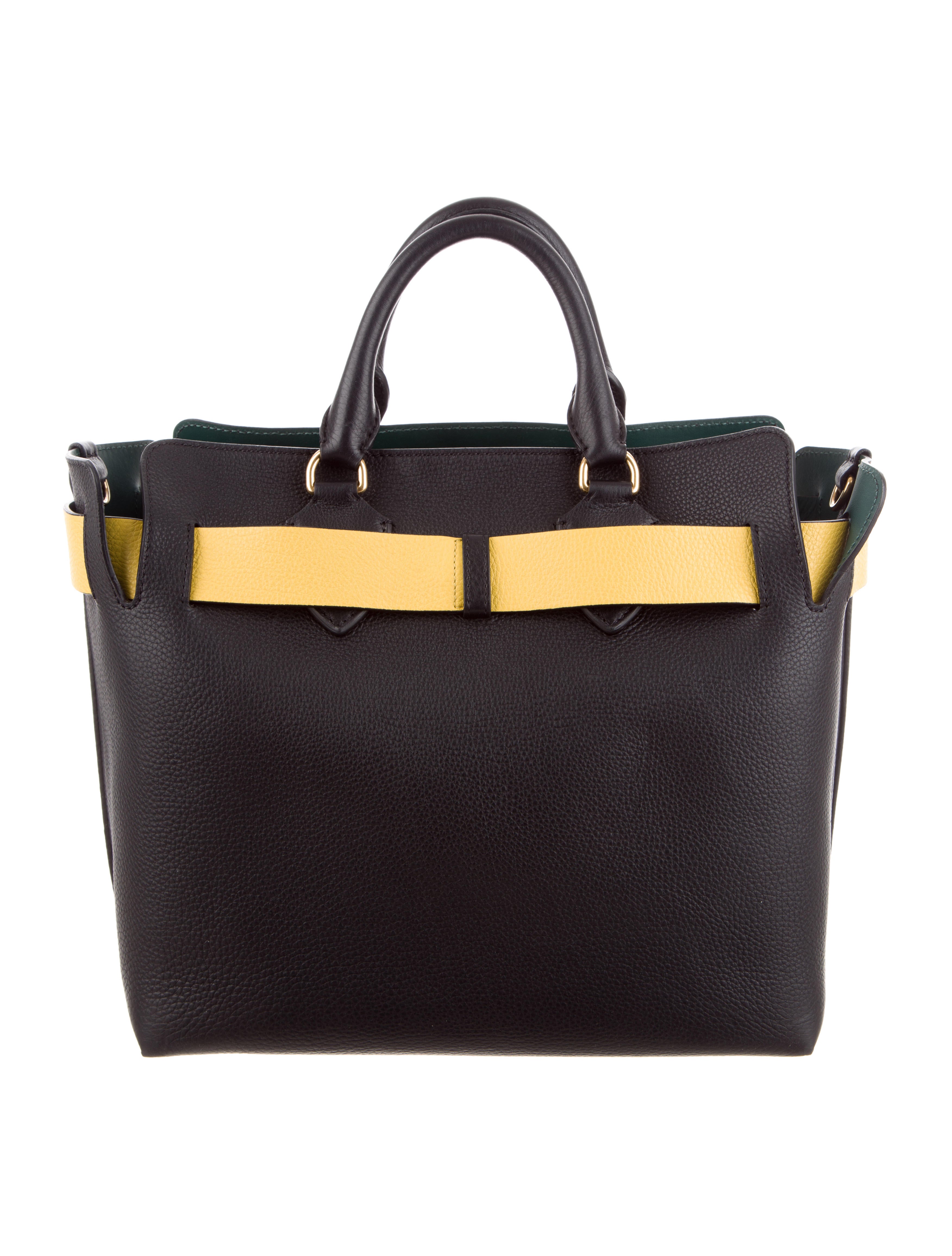 Burberry Medium Leather Belt Bag Handbags BUR117750 The RealReal