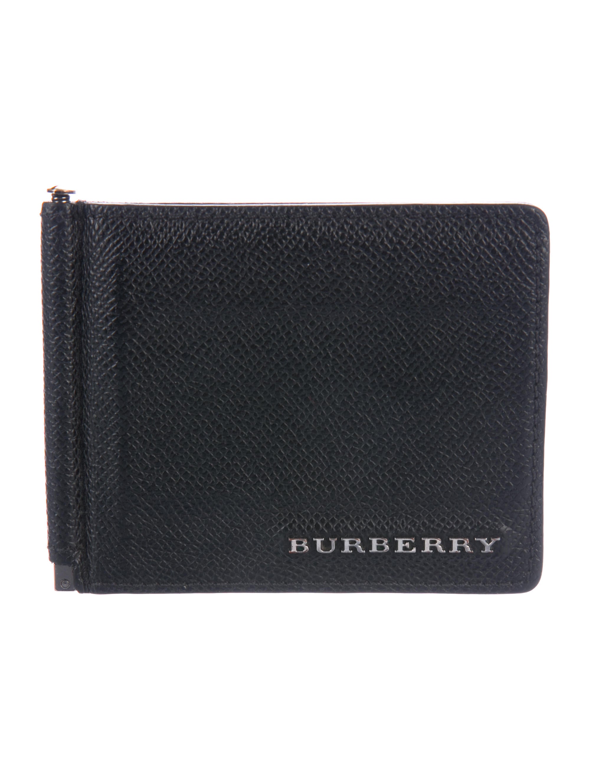 Burberry Leather Card Holder Accessories BUR122238 The RealReal