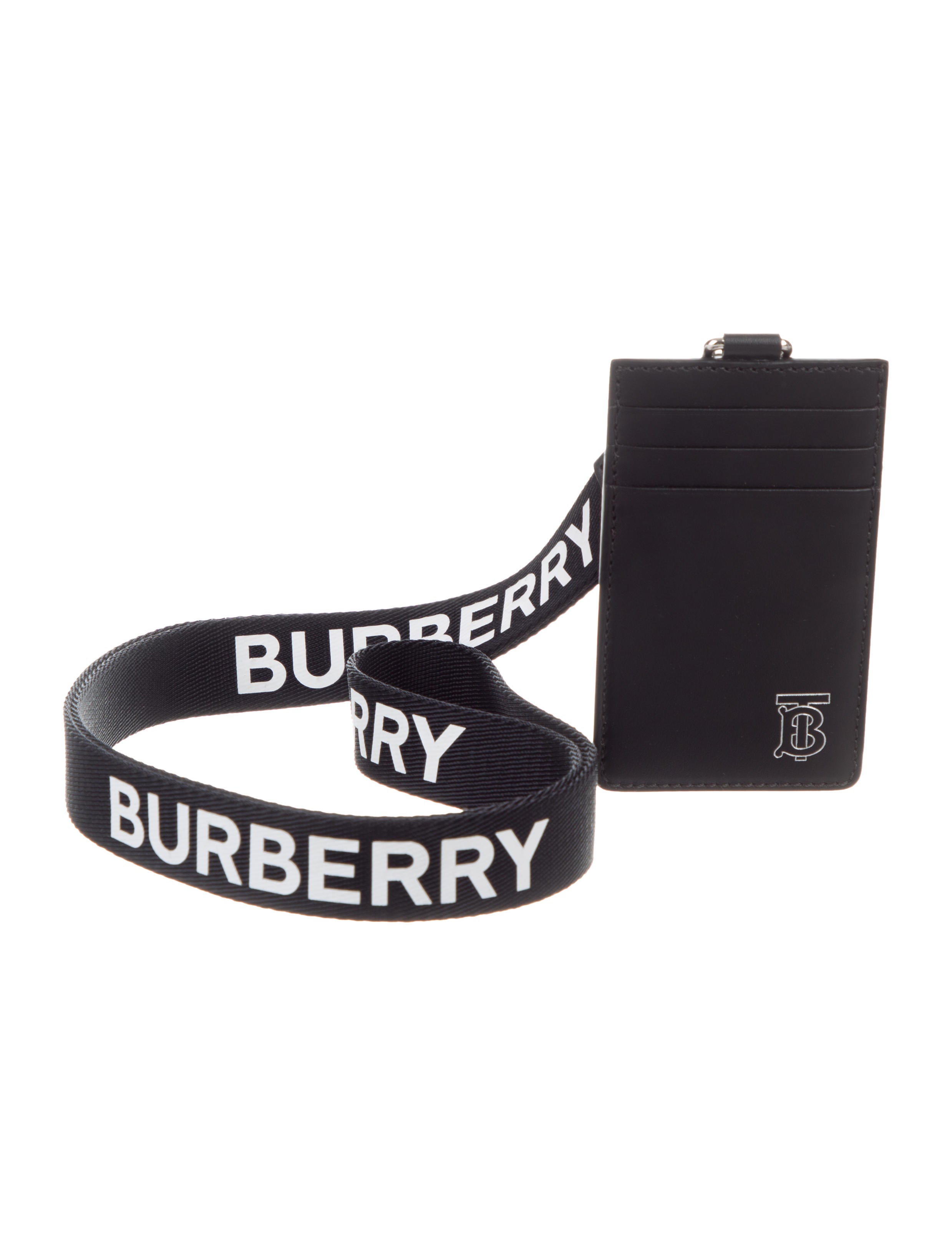 burberry lanyard card holder