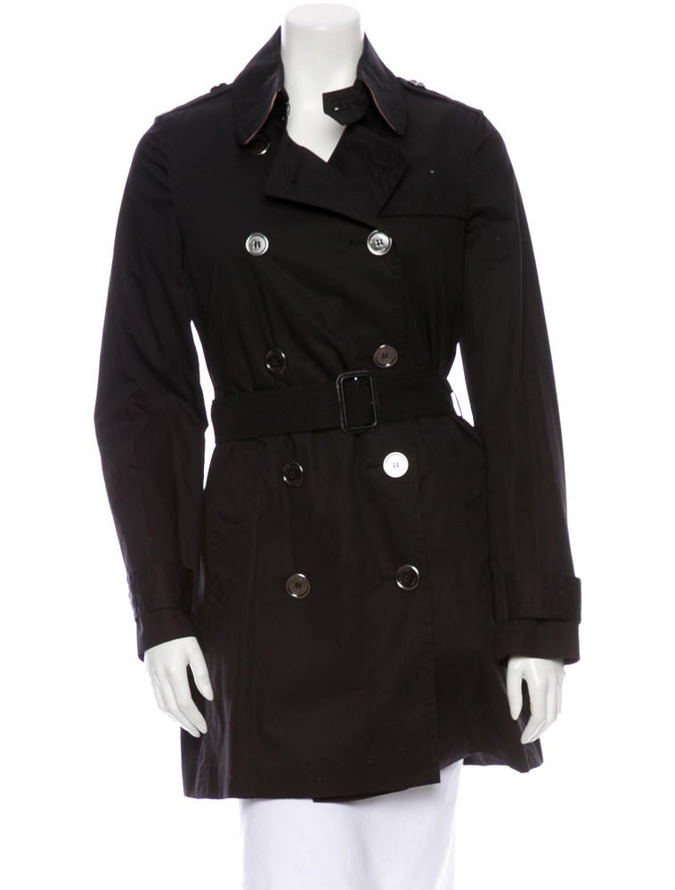 Burberry Printed Knee-Length Dress