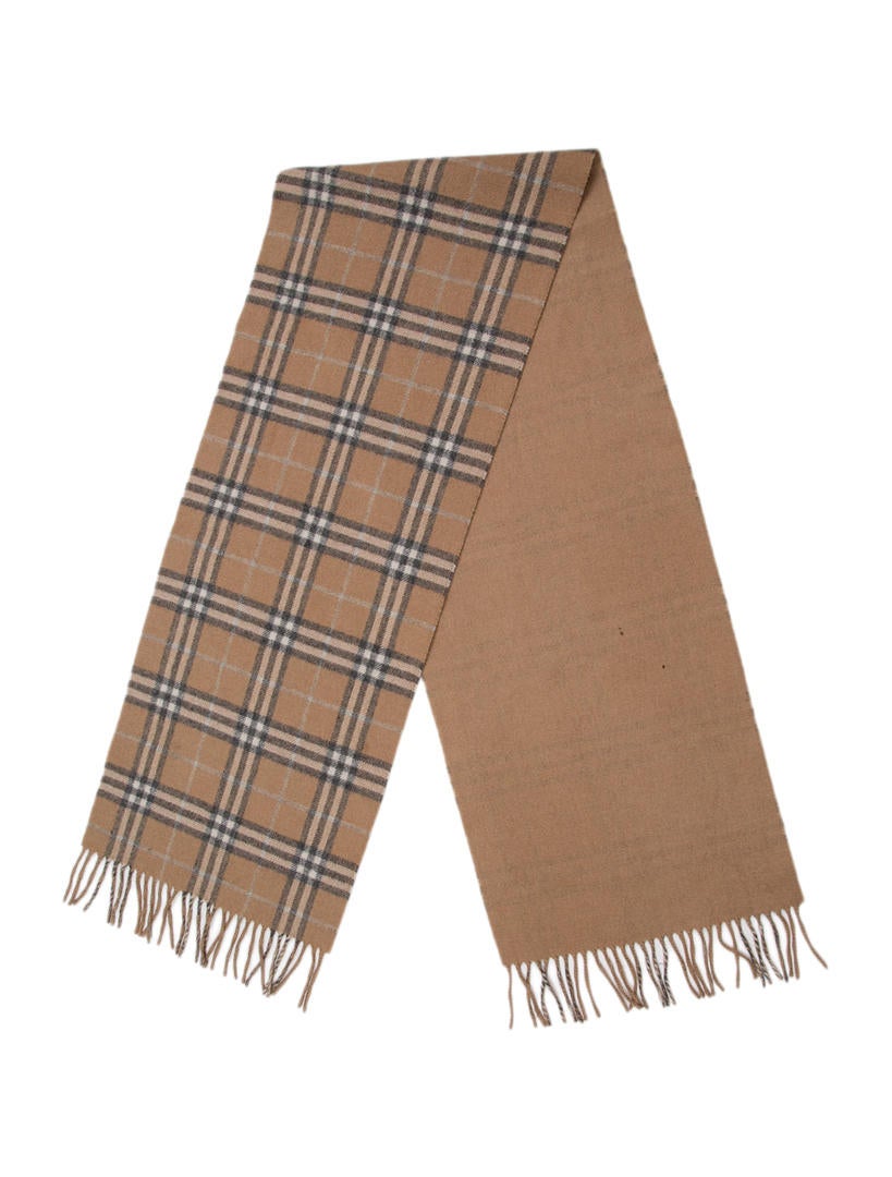 Burberry RT to C Scarf