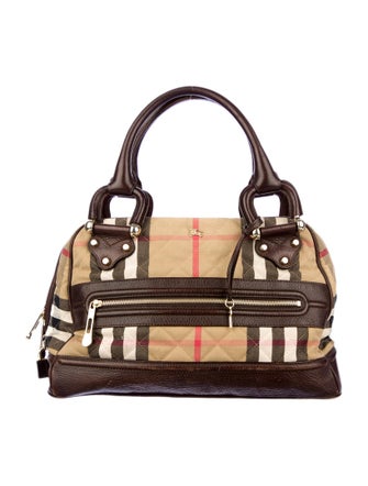 Burberry Manor Bag