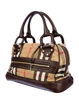 Burberry Manor Bag