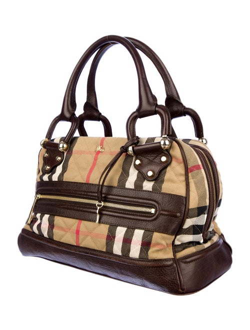 Burberry Manor Bag