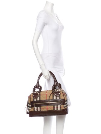 Burberry Manor Bag