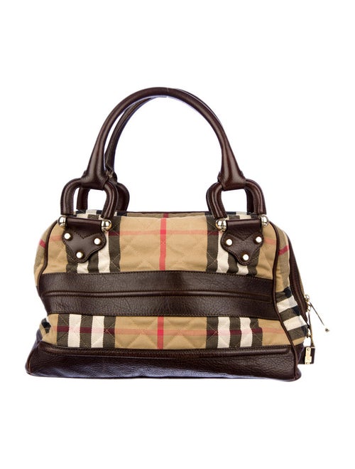 Burberry Manor Bag