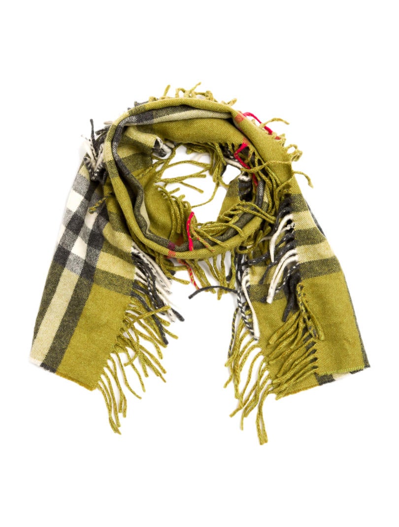 Burberry Cashmere Scarf