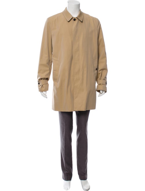 Burberry Nova Check Trench Coat beige