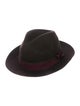Felt Fedora Hat w/ Tags image 1