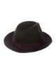 Felt Fedora Hat w/ Tags image 2