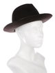 Felt Fedora Hat w/ Tags image 3