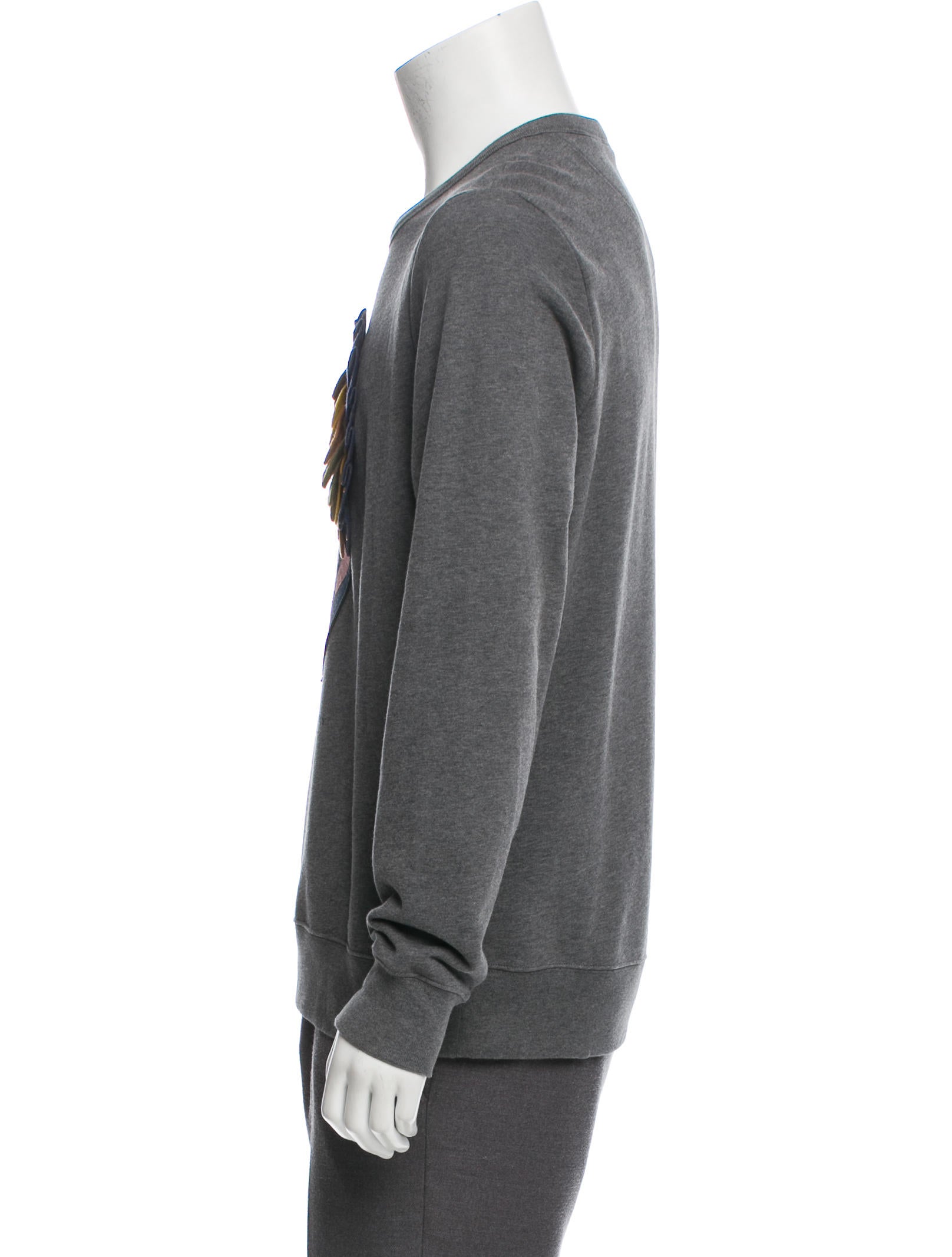 Burberry Fish Embroidered Sweatshirt