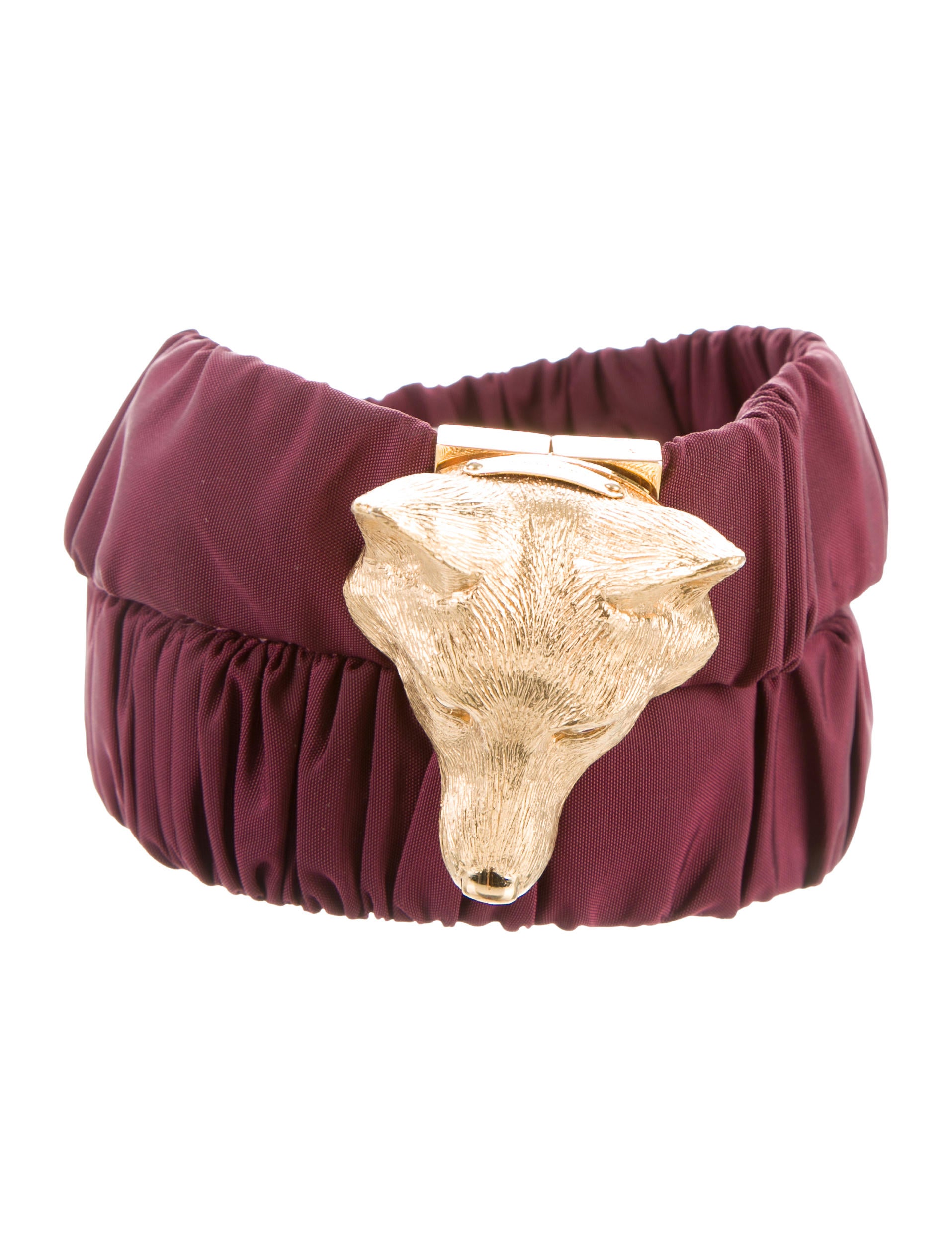 Burberry Rhonda Fox Belt