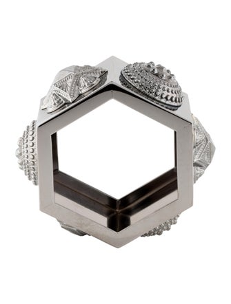 Burberry Prorsum 'Warrior' Hexagon Bangle