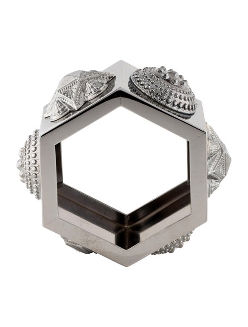 Burberry Prorsum 'Warrior' Hexagon Bangle