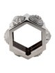 Burberry Prorsum 'Warrior' Hexagon Bangle