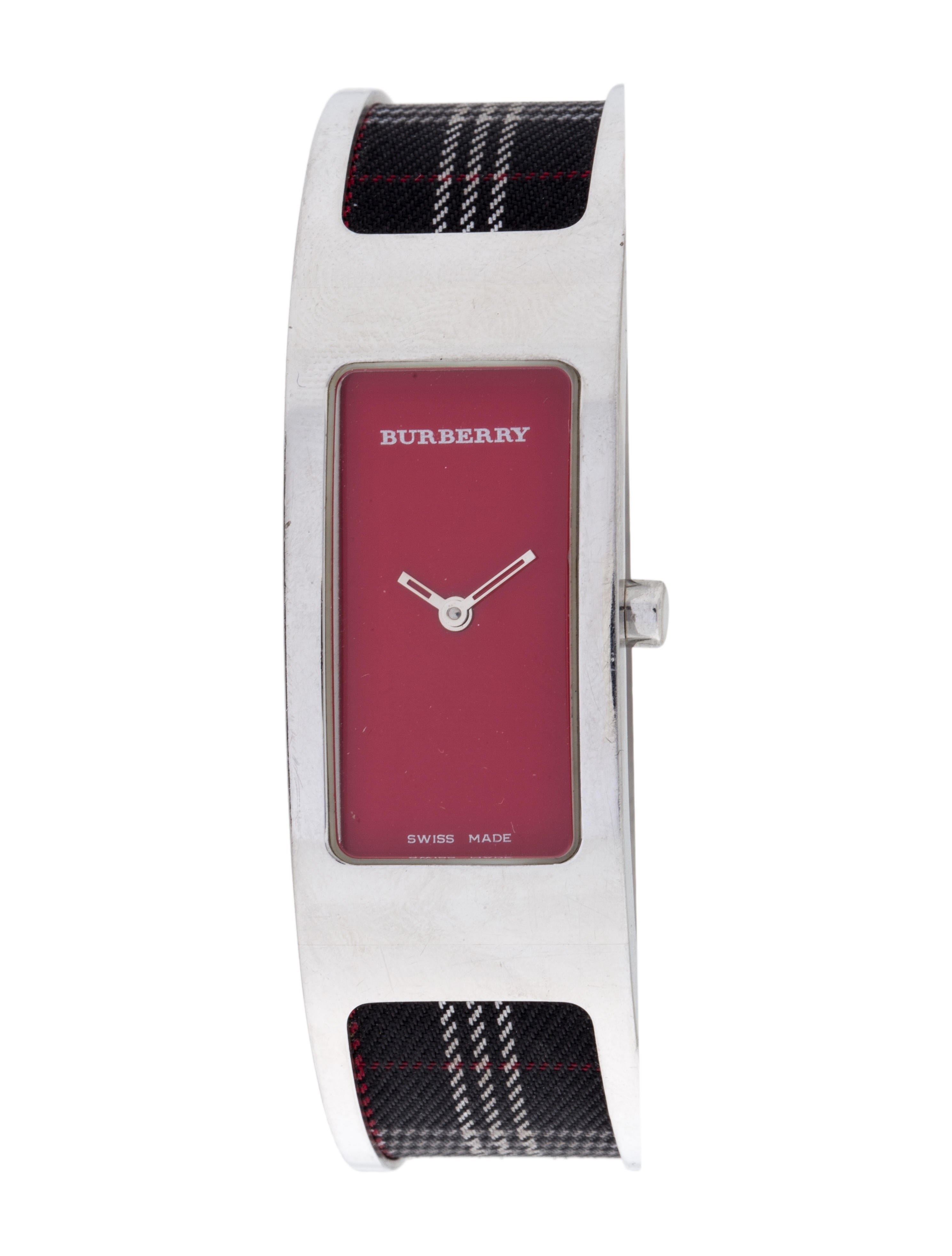burberry bangle watch