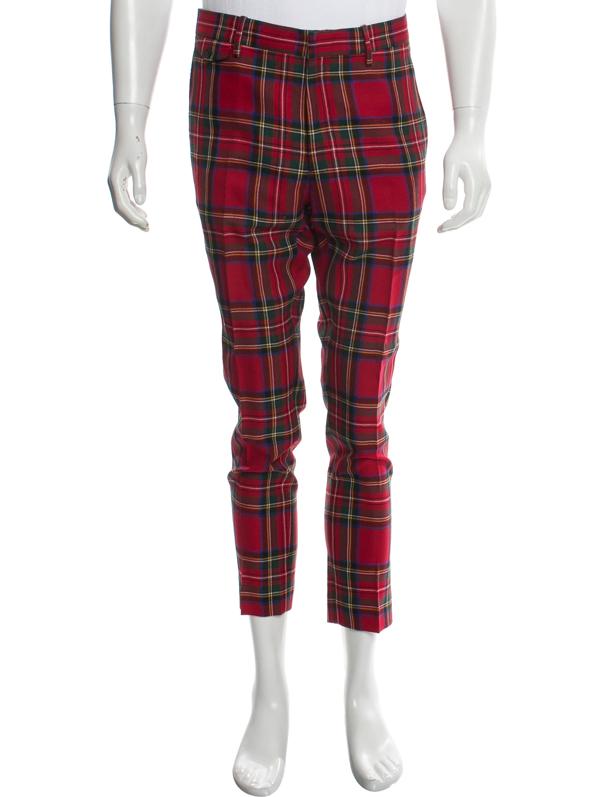burberry plaid pants