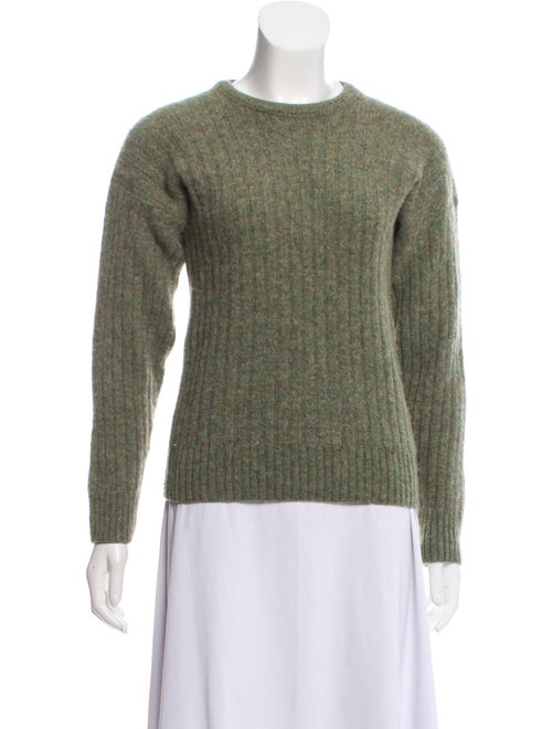 Burberry Wool Knit Sweater green