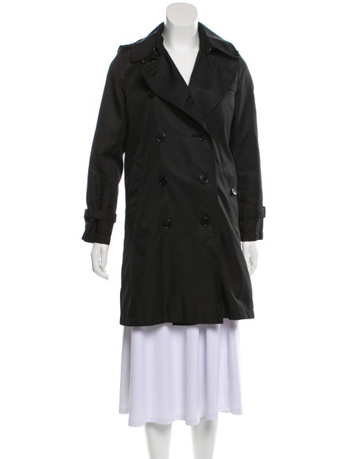 Burberry Denise Double-Breasted Coat Black