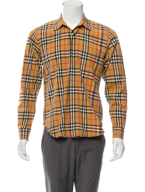 burberry rainbow shirt