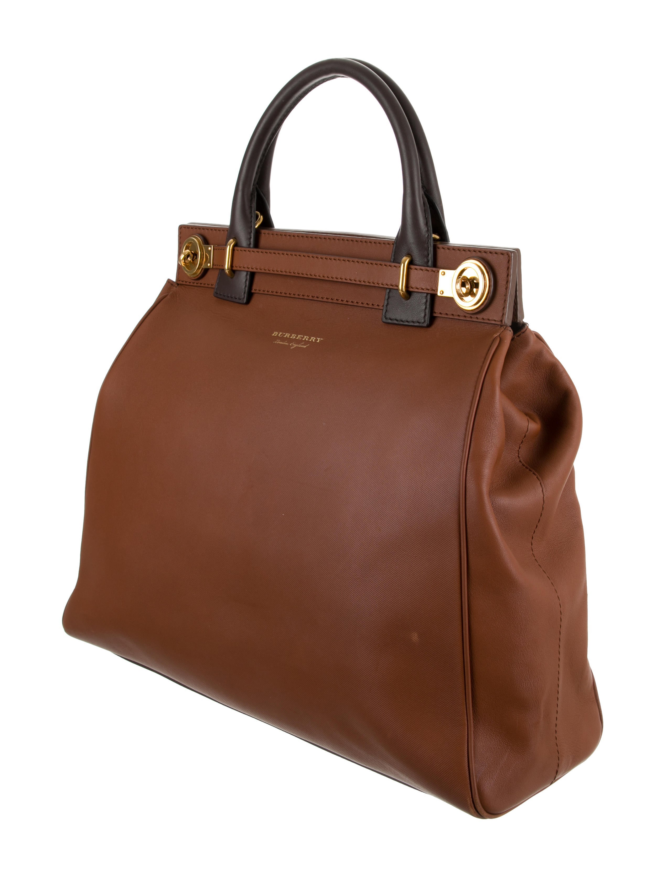 Burberry 2017 DK88 Luggage Bag - Neutrals Satchels, Bags