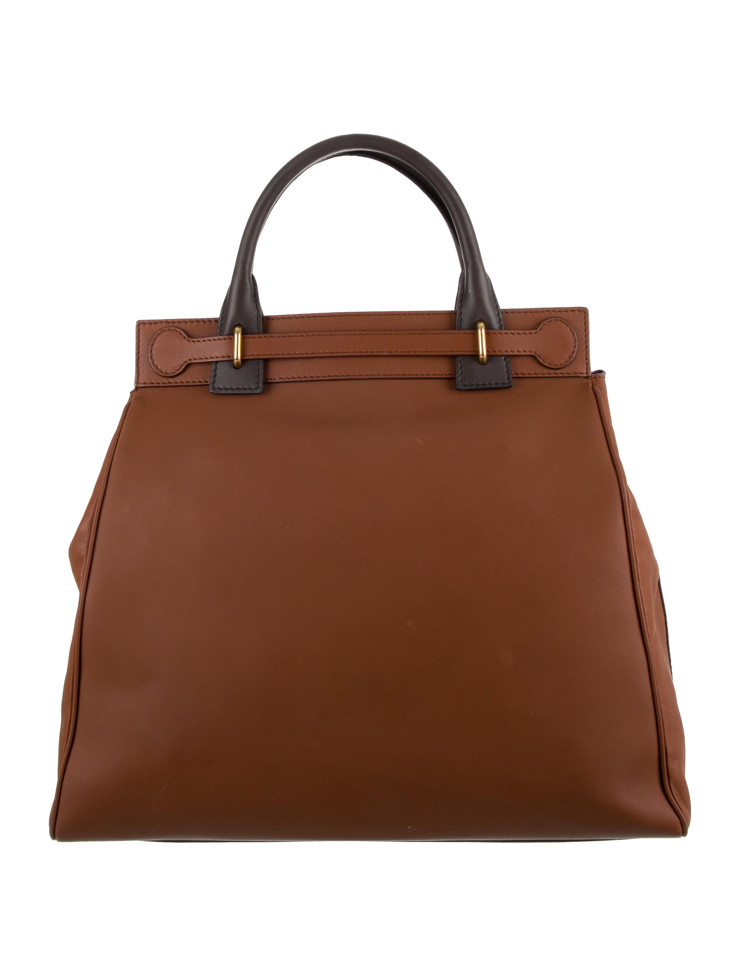 Burberry 2017 DK88 Luggage Bag - Neutrals Satchels, Bags