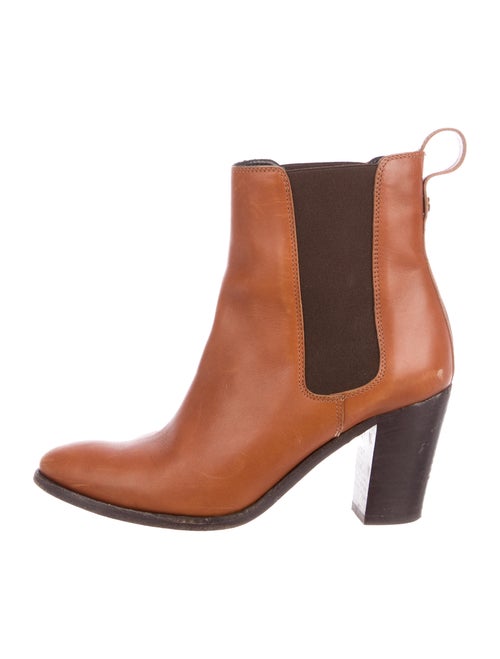 Burberry Leather Ankle Boots