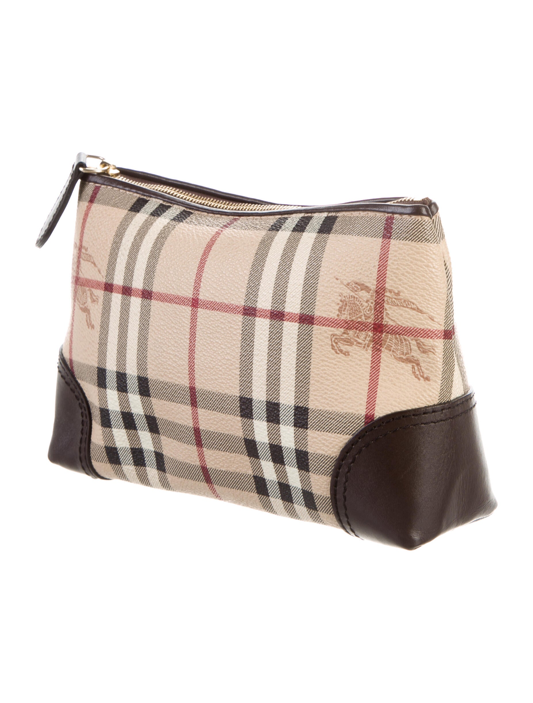Burberry Haymarket Check Cosmetic Bag Accessories BUR163799 The