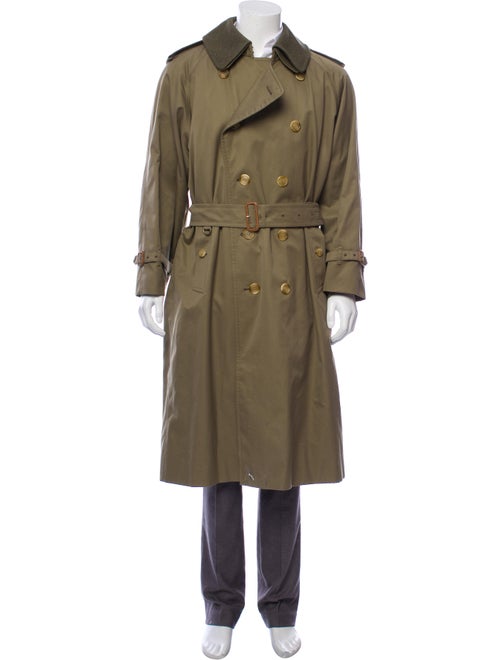 Burberry Wool-Lined Trench Coat beige