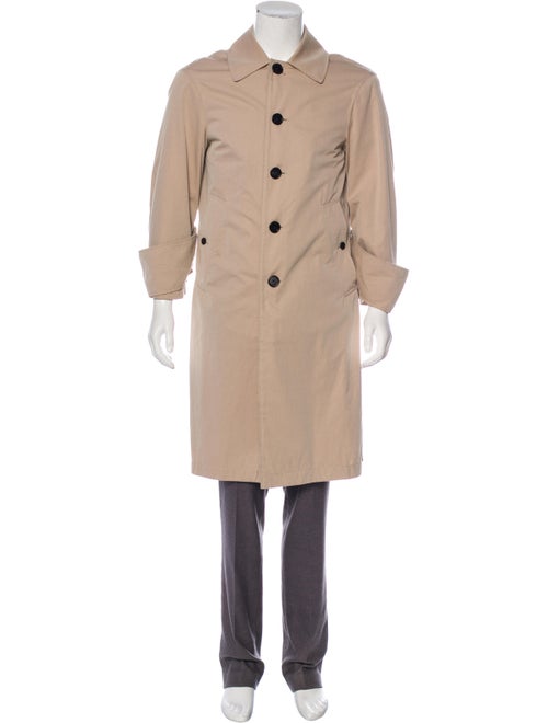 Burberry Woven Trench Coat beige