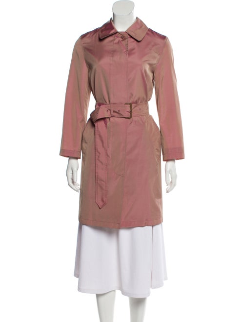 Burberry Trench Coat Pink