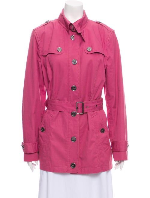 Burberry Trench Coat Pink