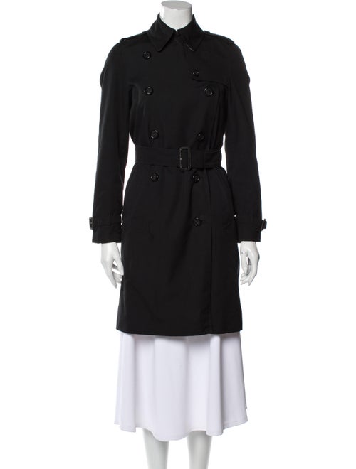 Burberry Trench Coat Blue