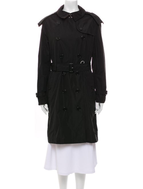 Burberry Trench Coat Black
