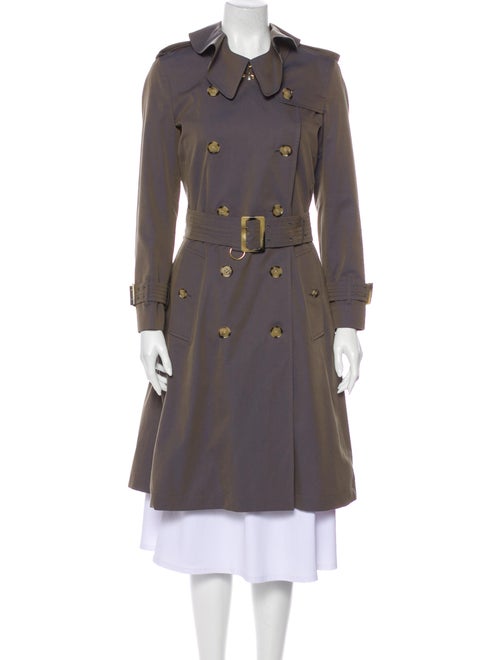 Burberry Trench Coat Grey