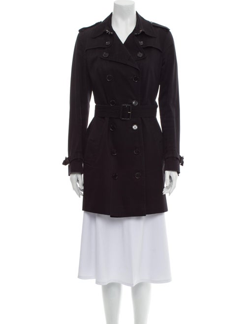 Burberry Trench Coat Black
