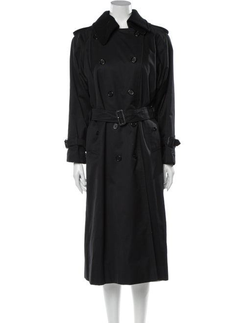 Burberry Vintage Trench Coat Black