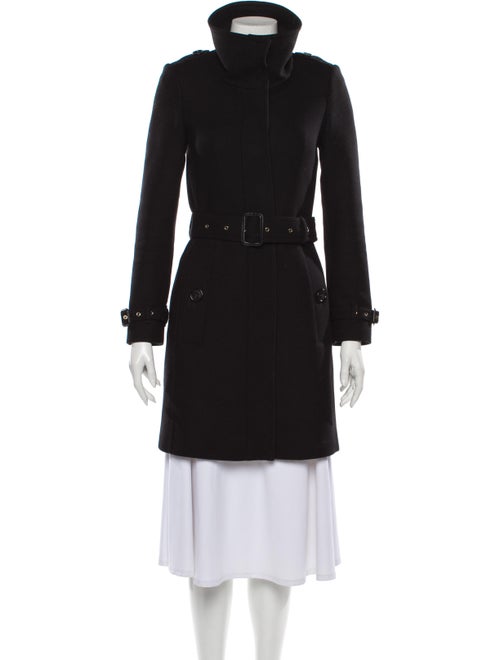 Burberry Wool Trench Coat Wool